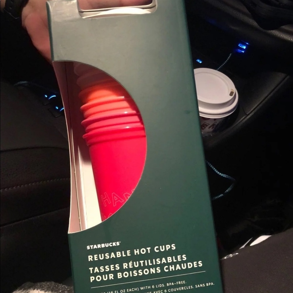 New Starbucks Reusable hot cups